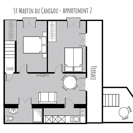 St Martin Du Canigou Appartement